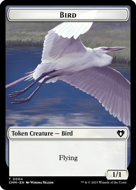 Phyrexian Myr // Bird Parte Posterior