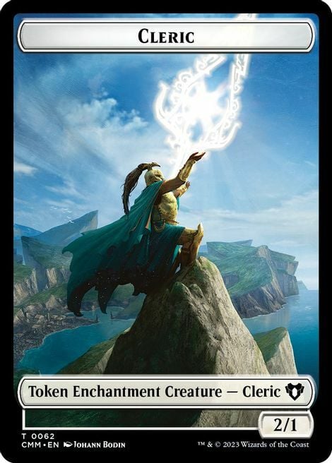 Elf Warrior // Cleric Card Back