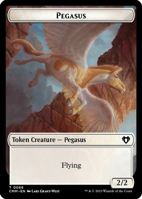 Copy // Pegasus Parte Posterior