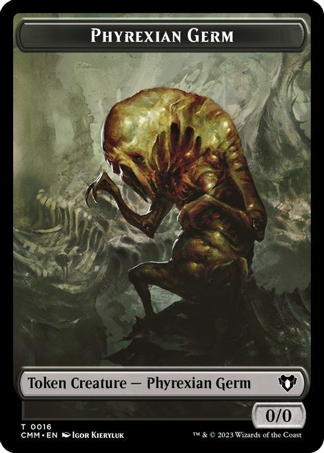 Manifest // Phyrexian Germ Parte Posterior