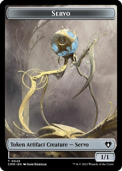 Daretti, Scrap Savant Emblem // Servo Parte Posterior