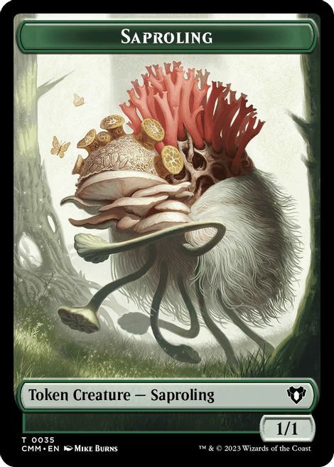 Myr // Saproling Card Back