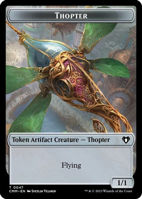 Construct // Thopter Card Back
