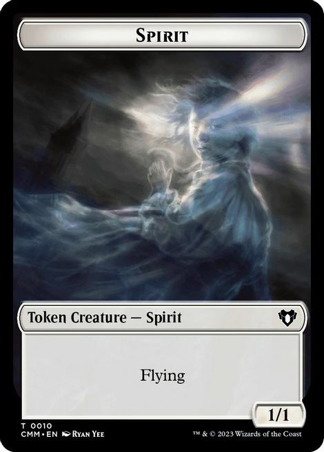 Satyr // Spirit Card Back