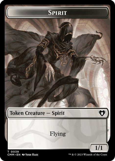 Construct // Spirit Card Back
