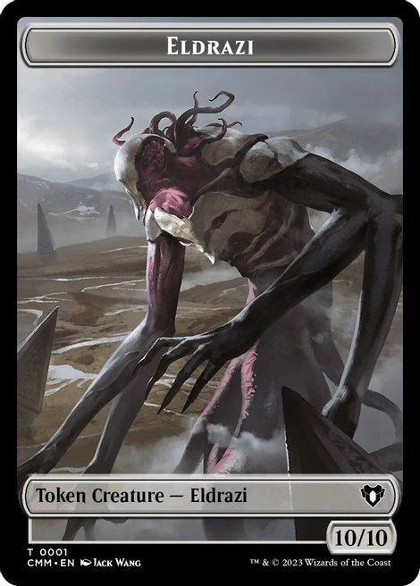 Elemental // Eldrazi Card Back