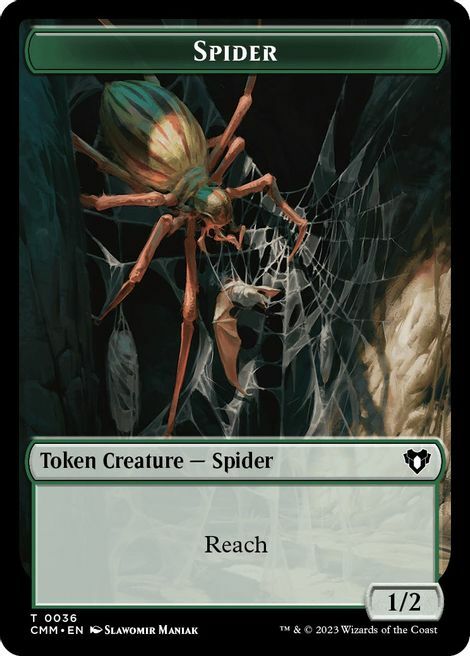 Spider // The Monarch Card Back