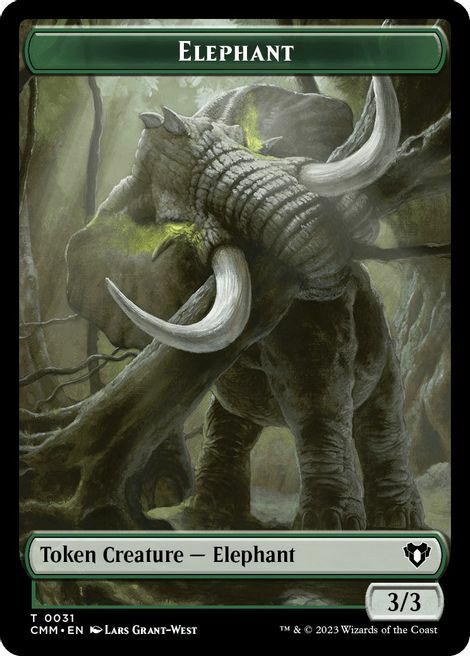 Elephant // The Monarch Card Back