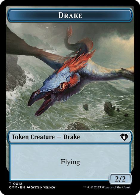 Drake // The Monarch Card Back