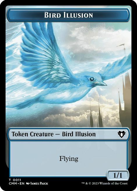 Bird Illusion // Thopter Parte Posterior