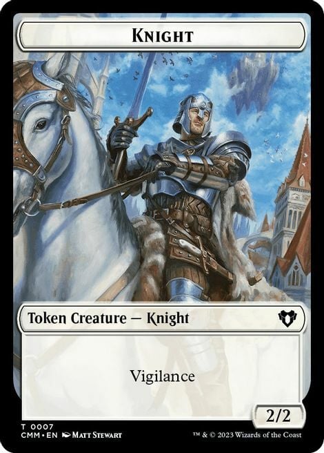 Knight // Treasure Card Back