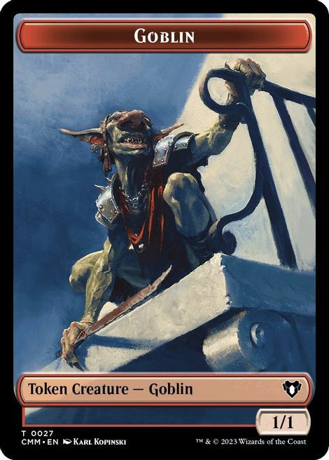 Treasure // Goblin Card Back