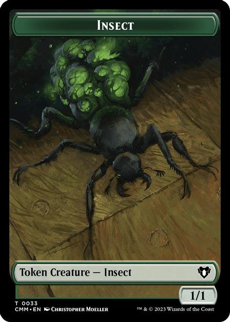 Insect // Thopter Card Back