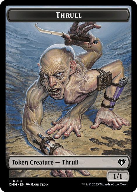 Zombie // Thrull Card Back