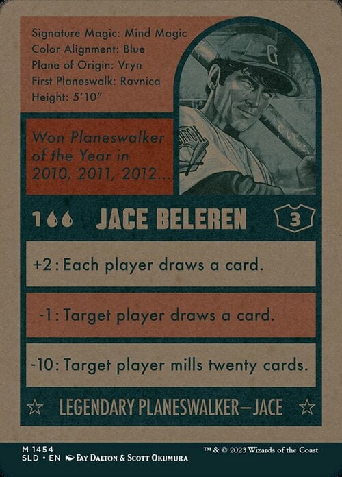 Jace Beleren Card Back