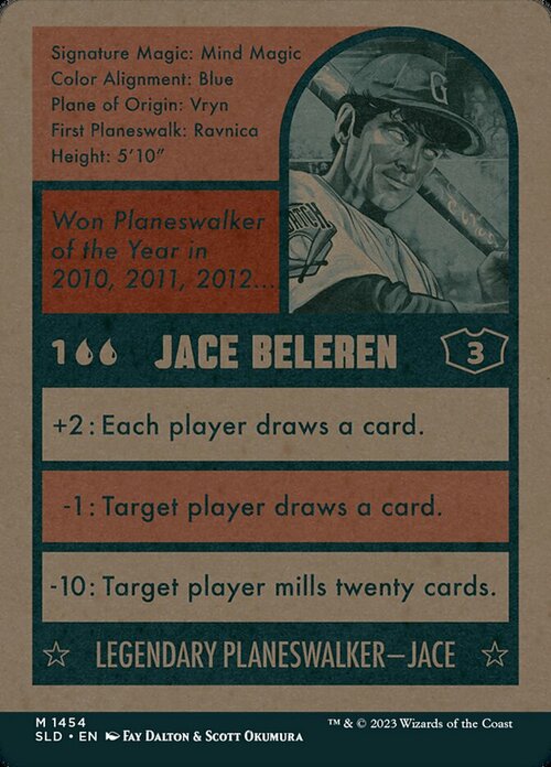 Jace Beleren Parte Posterior