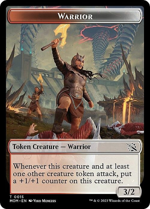 Phyrexian Hydra // Warrior Parte Posterior