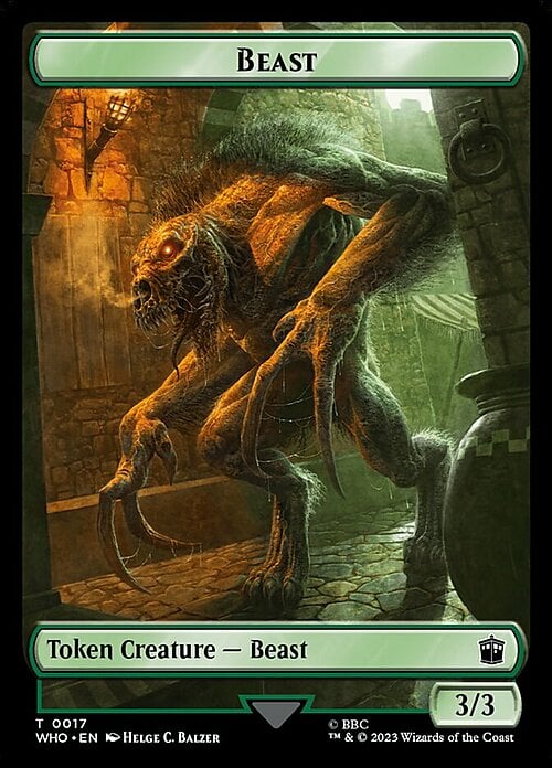 Alien // Beast Card Back