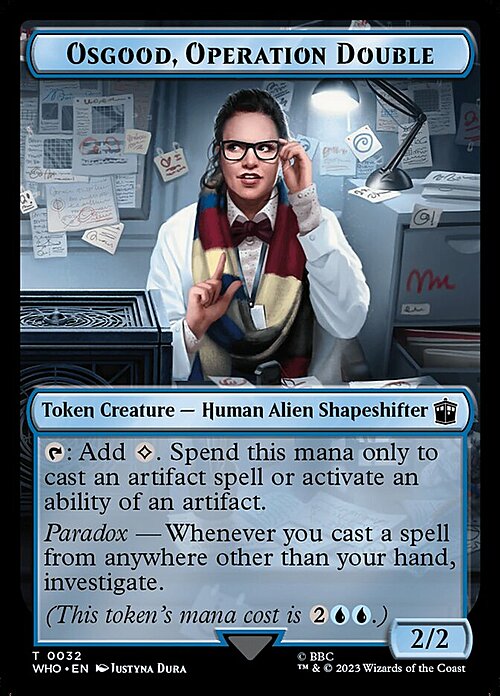 Human Noble // Osgood, Operation Double Parte Posterior