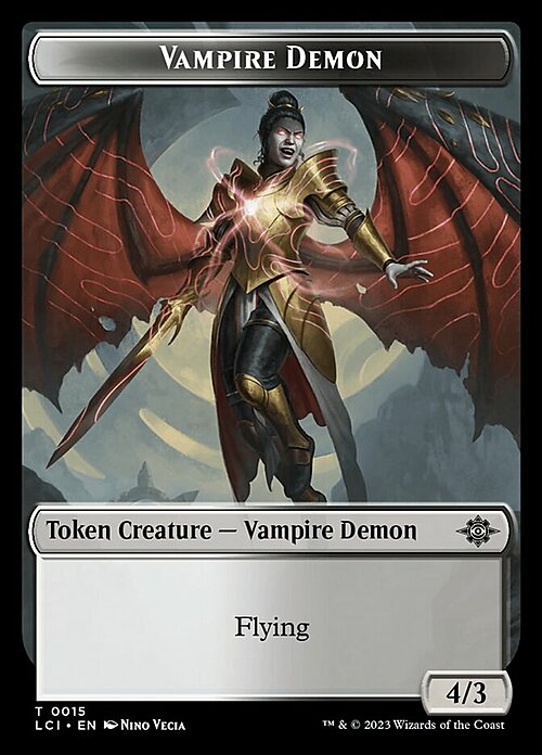 Vampire Demon // Gnome Card Back