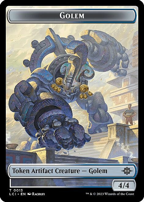 Golem // Gnome Card Back