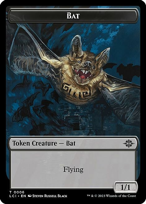 Bat // Gnome Card Back