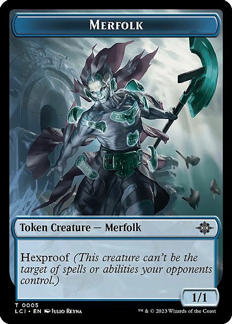 Copy // Merfolk Card Back