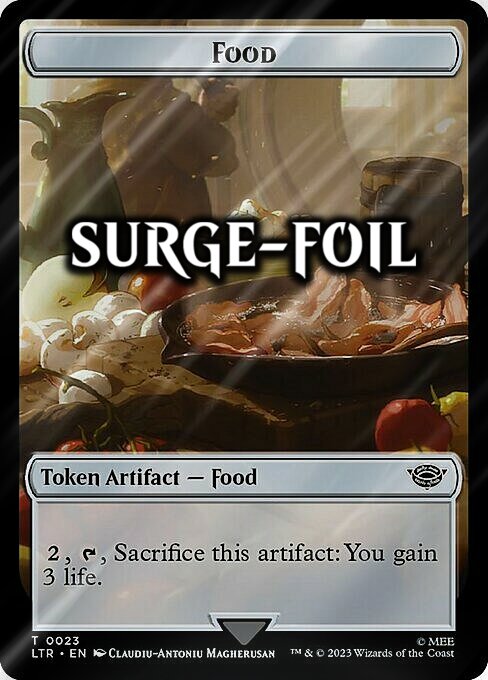 Smaug // Food Card Back