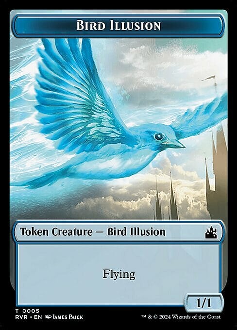 Bird // Bird Illusion Card Back