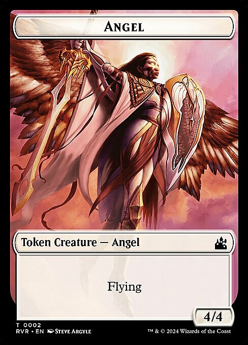 Angel // Elf Knight Card Back