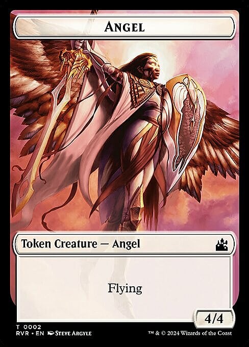 Angel // Elf Knight Card Back