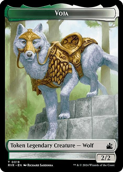 Voja Wolf // Goblin Card Back