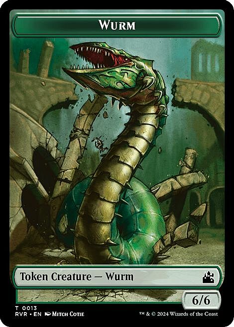 Wurm // Goblin Parte Posterior