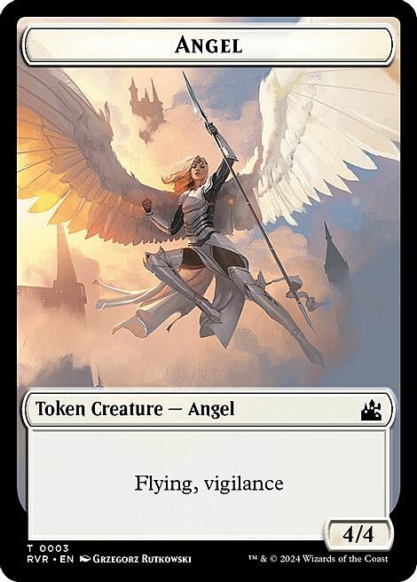 Angel // Saproling Card Back