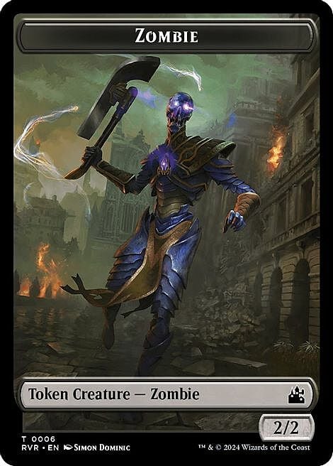 Saproling // Zombie Card Back