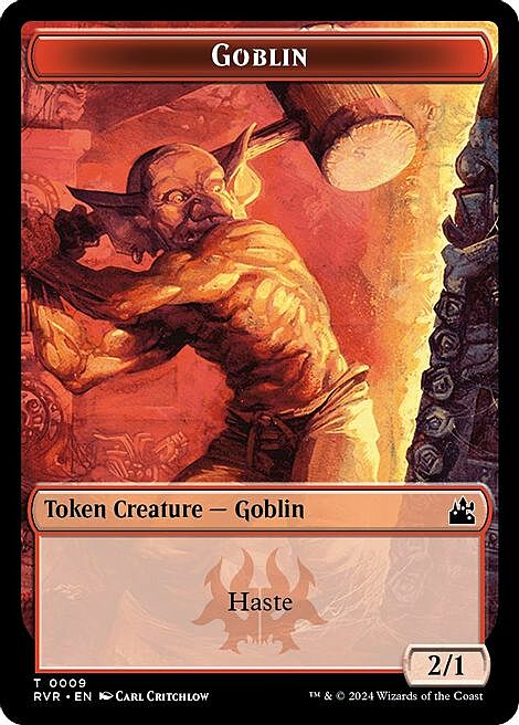 Goblin // Saproling Card Back