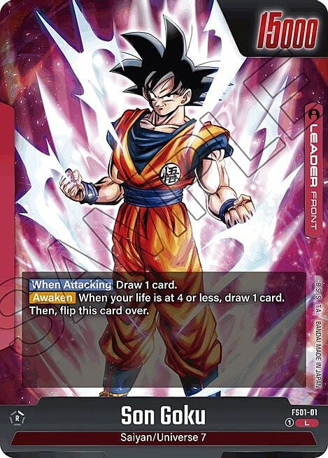 Son Goku // Son Goku Card Back