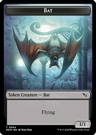 Bat // Detective Parte Posterior