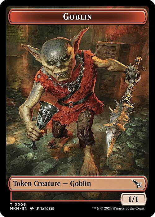 Goblin // Thopter Card Back