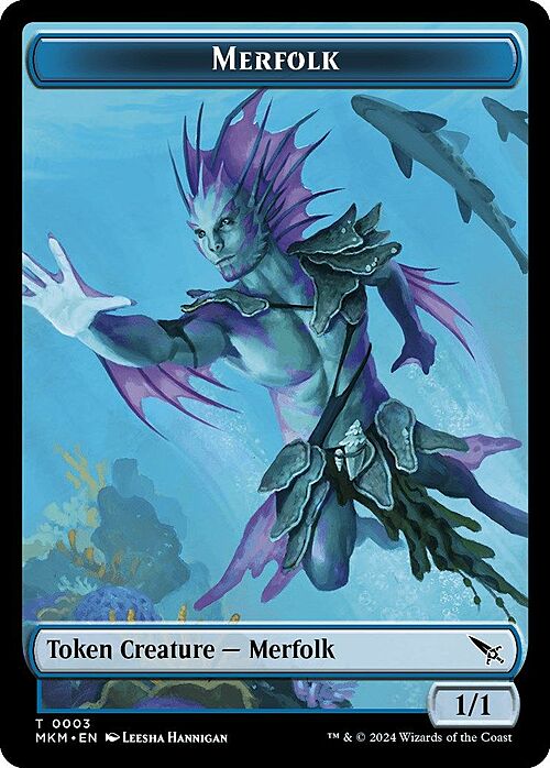 Merfolk // Thopter Parte Posterior