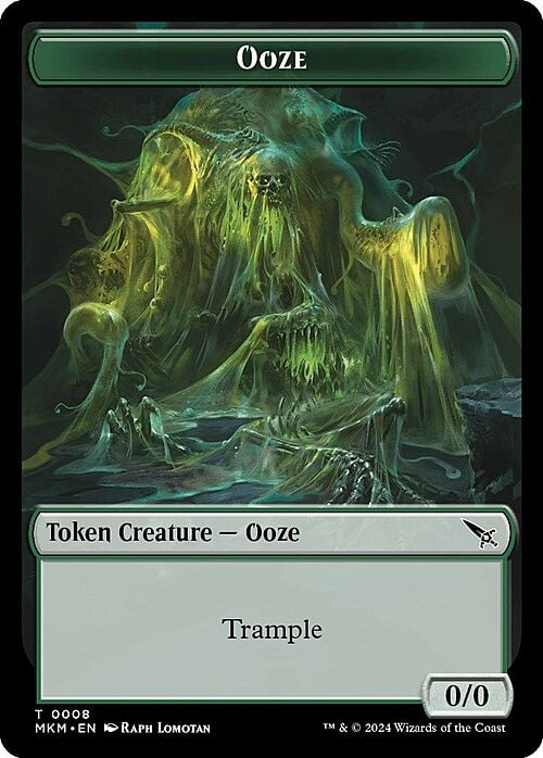 Ooze // Thopter Card Back