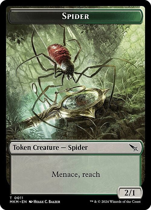 Spider // Thopter Card Back