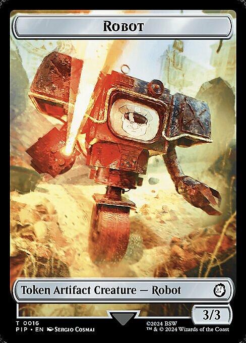 Robot // Junk Parte Posterior