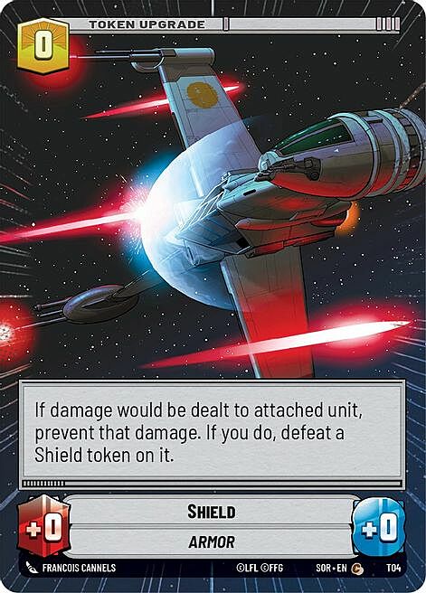 Palude di Dagobah // Scudo Token Card Back