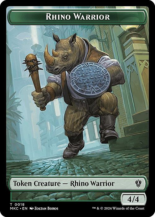 Thopter // Rhino Warrior Parte Posterior