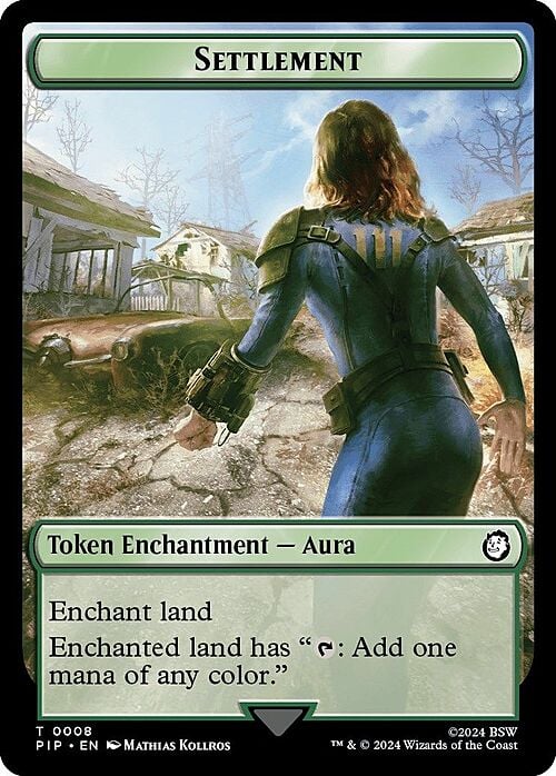 Settlement // Junk Card Back