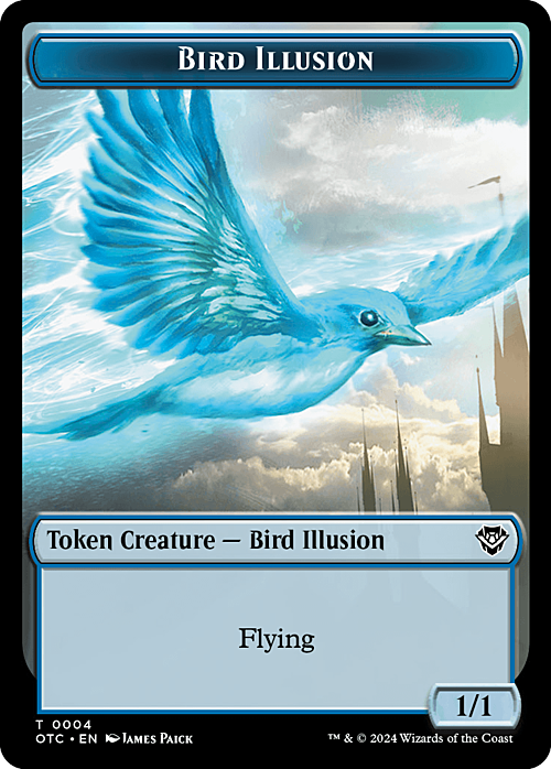 Bird Illusion // Dragon Elemental Parte Posterior