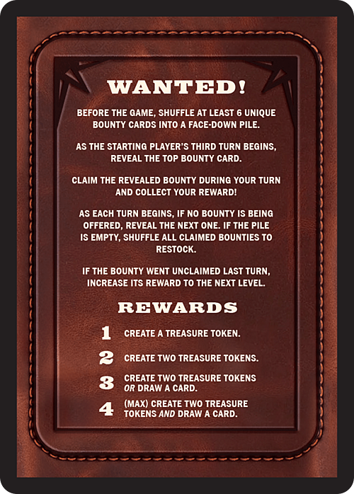 Bounty: Rissa "Blades" Lee // Bounty Rules Card Back