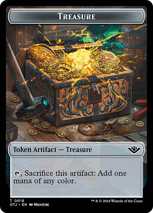 Plant Warrior // Treasure Card Back