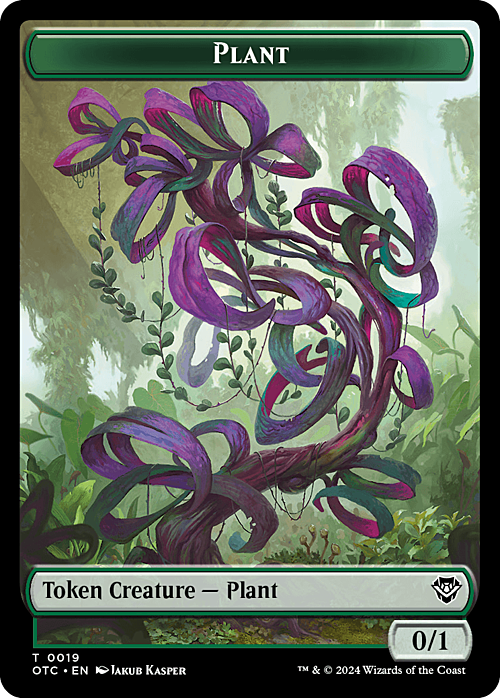 Plant // Plant Warrior Parte Posterior